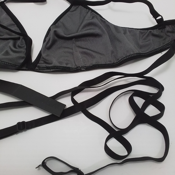 House Of Widow Triangle Bra NWT - Picture 9 of 13